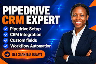consult, implement, and automate pipedrive CRM