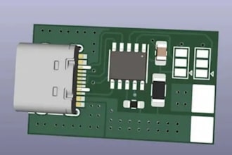 design usb c pcb, charging board, power delivery and connector circuit