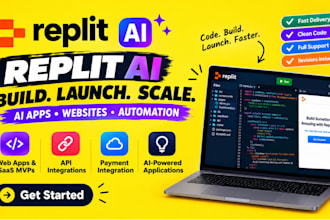 replit ai app development