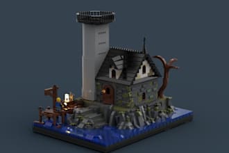 create professional lego building instructions for your moc