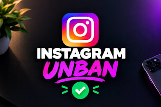 restore instagram page, ig profile unbanning issues