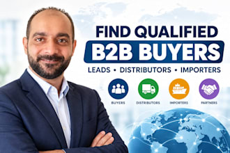 do b2b lead generation for manufacturers and exporters