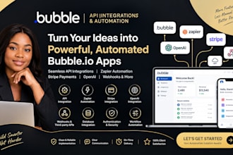 integrate bubble io zapier stripe openai api and automation workflows