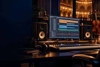 create a custom backing track or instrumental remake for your song