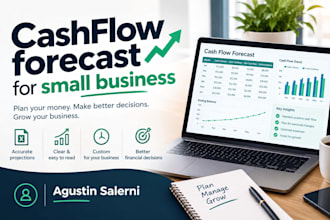 build your small business budget and cash flow