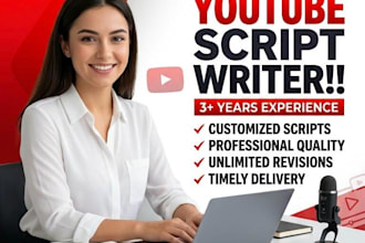 professional scripts for your youtube videos