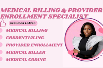 be your expert medical billing provider credentialing and enrollment specialist