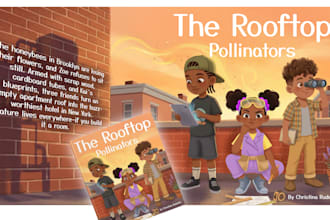 design your children book cover