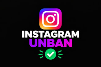 restore instagram page, ig profile unbanning issues