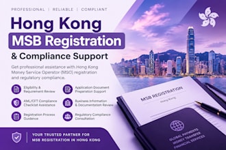 do hong kong money service operator msb registration and license application