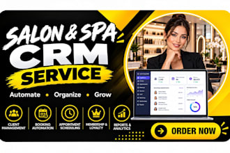 build, set up, customize and automate your salon and spa CRM via mindbody fresha