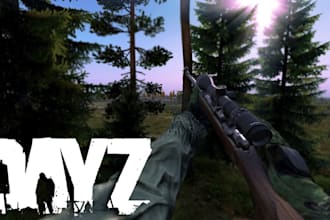 make custom clothings, weapons, gears and skins for your dayz server
