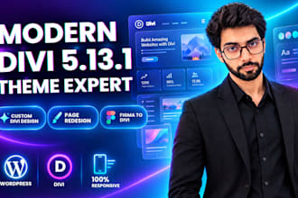 be your divi 5 theme expert for custom divi design