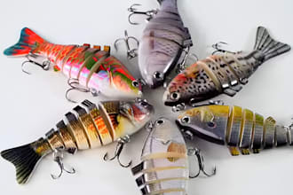 design custom 3d fishing lures soft bait molds and print ready stl files