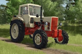 create realistic and customised fs22 fs25 fs19 mods for you