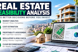 analyze the feasibility of your real estate project