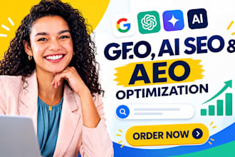 do ai SEO, GEO, aeo and chatgpt optimization