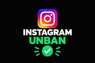 restore instagram page, ig profile unbanning issues