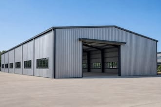 design steel structure detailed, steel building and structural drawings