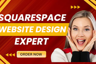 design a squarespace website that converts visitors into customers