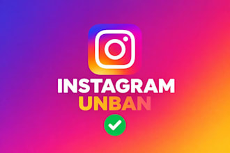 professional restore instagram page, facebook page unbanning issues