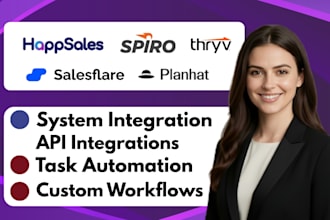 do ai automaton tracking integration copper capsule thryve freshsales spiro
