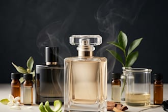 formulate long lasting perfume formulation