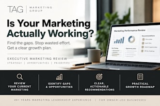 create a marketing strategy and growth plan for your business