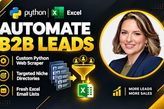 build a python web scraper to automate your b2b lead generation sourcing excel