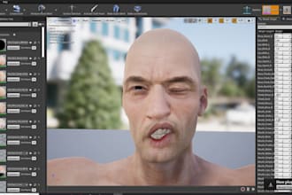 make blendshapes for face rig, apple arkit, morph target, facial mocap, cc4 c4d