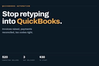 automate your quickbooks invoicing and accounting workflows