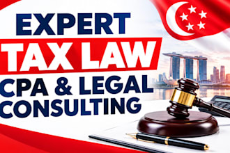 provide expert tax law, CPA and legal consulting