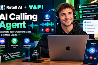 build retell ai agent vapi ai calling agent, outbound caller ai cold calling