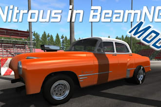create beamng drive car mods, fix jbeam files and car physics