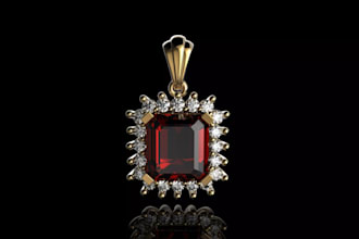 3d pendant cad from sketch,diamond ring,iced jewelry,gem necklace,earring design