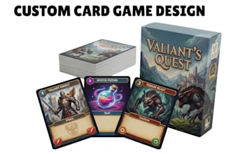 design party card game drinking card game nsfw custom card game art tcg box