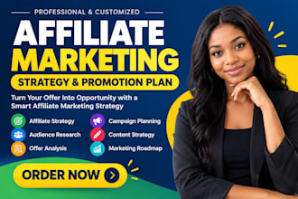 create an affiliate marketing strategy for your business