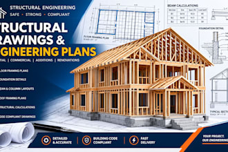 do texas and virginia structural engineering drawings and permit plans