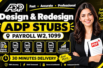 do stubs and adp work for employees