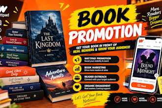 promote your watpad a03 inkitt, royal road or webnovel story