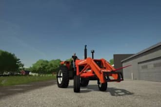 create a custom realistic fs25 fs22 map of your choice