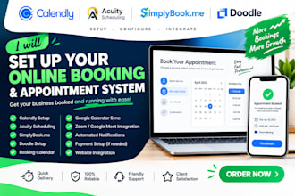 setup calendly acuity scheduling simplybook doodle online bookings appointment