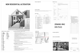 create plans for your building permit