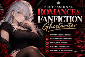 ghostwrite kinky erotic story, nsfw fanfiction, erotica bdsm and romance novel