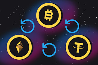 build ai automated bitcoin bot, bitcoin app on mobile phone or laptop
