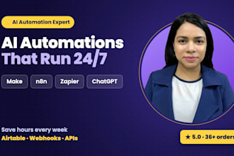 build ai automations in make, n8n, zapier and airtable