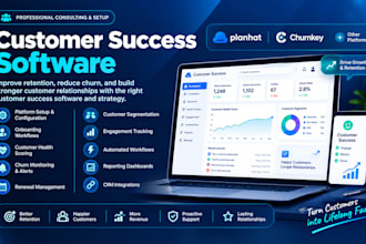 setup customer success software via churnkey planhat