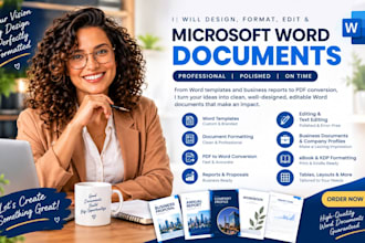 design format microsoft word document formatting edit ms word template design