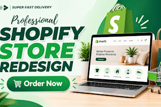 design, redesign shopify store, shopify dropshipping store, beauty store