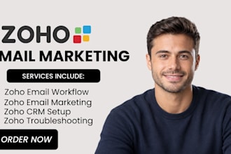 connect zoho CRM zoho campaigns with contact mapping email list syncing